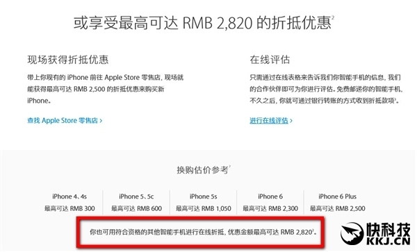 蘋果良心!iPhone以舊換新大升級(jí):小米也能換