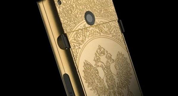 8848算什么？來看看俄羅斯主題的土豪手機(jī)！