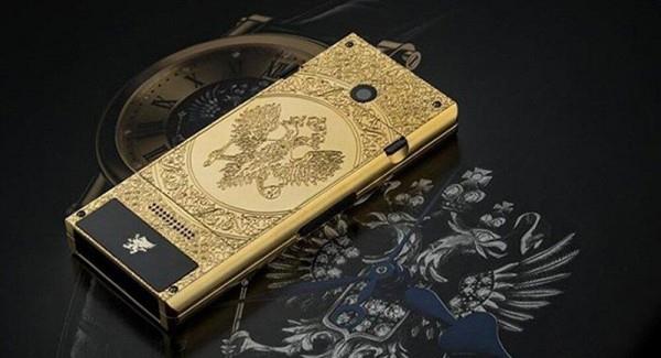 8848算什么？來看看俄羅斯主題的土豪手機(jī)！