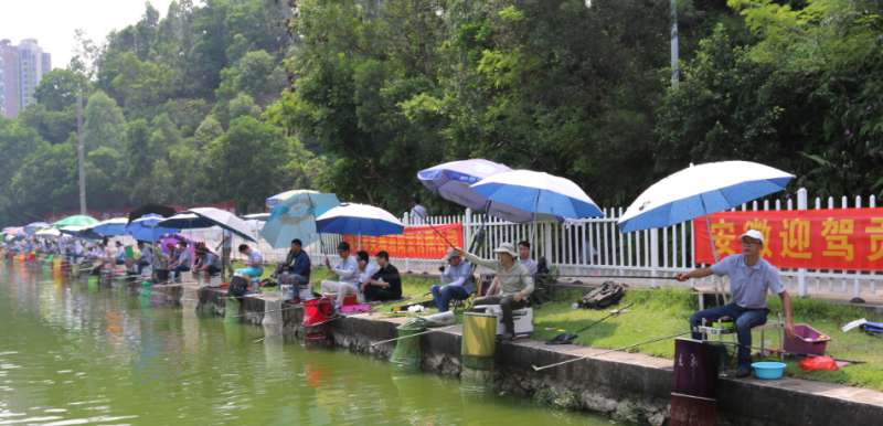 &ldquo;興邦杯&rdquo;CCM行業(yè)釣魚賽熱力開賽 且看大獎花落誰家