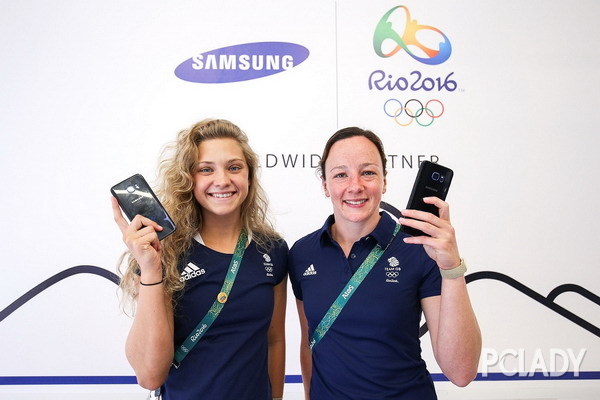 三星贈(zèng)予2016里約奧運(yùn)會(huì)參賽者12,500部蓋樂(lè)世S7 edge奧運(yùn)尊享典藏版手機(jī)