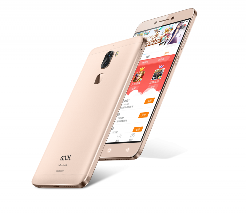 樂(lè)視、酷派發(fā)布首款cool1 dual生態(tài)手機(jī),引領(lǐng)手機(jī)行業(yè)進(jìn)入生態(tài)時(shí)代