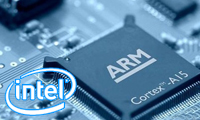 Intel開放10nm代工ARM芯片：三星、臺(tái)積電壓力大