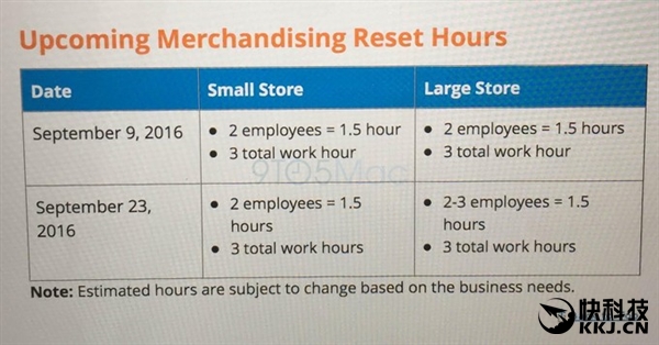 iPhone 7開(kāi)賣時(shí)間曝光:中國(guó)首發(fā) 售價(jià)厚道