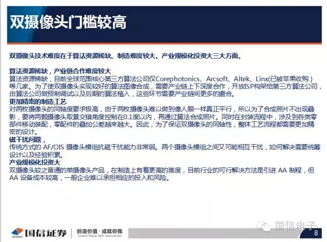 手機攝像頭產(chǎn)業(yè)分析：行業(yè)變化之攝像頭掘起