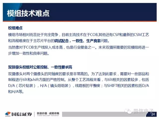 手機攝像頭產(chǎn)業(yè)分析：行業(yè)變化之攝像頭掘起