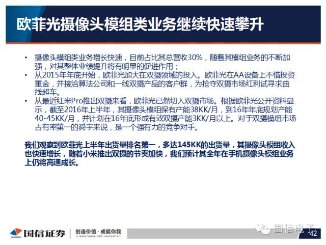 手機攝像頭產(chǎn)業(yè)分析：行業(yè)變化之攝像頭掘起