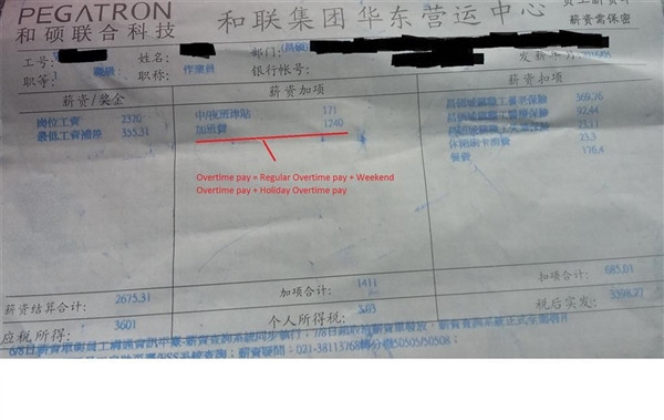 蘋(píng)果中國(guó)血汗工廠:一個(gè)月加班109小時(shí) 沒(méi)假期