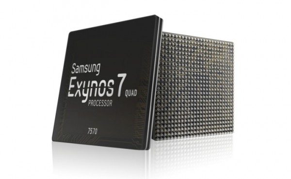 三星14nm工藝Exynos 7570四核處理器開始量產(chǎn)