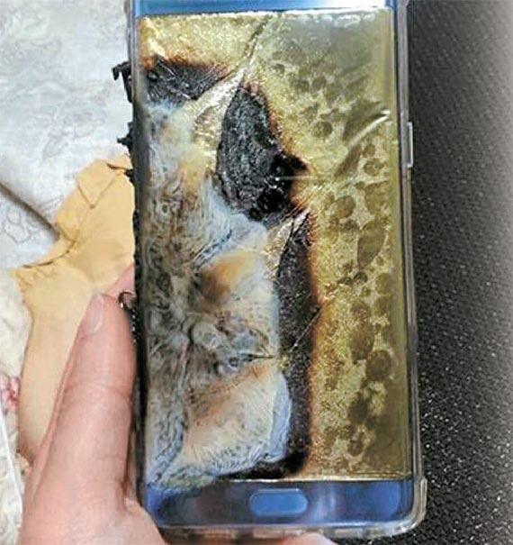 Note 7電池爆炸或遭召回 供應(yīng)鏈掀風(fēng)暴