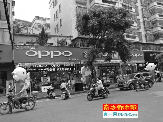 OPPO、vivo銷量進(jìn)三甲：黑馬勢(shì)頭逼近臨界點(diǎn)？