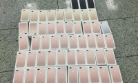 人身綁藏走私 iPhone7首發(fā)日當(dāng)天深圳查獲400余臺(tái)