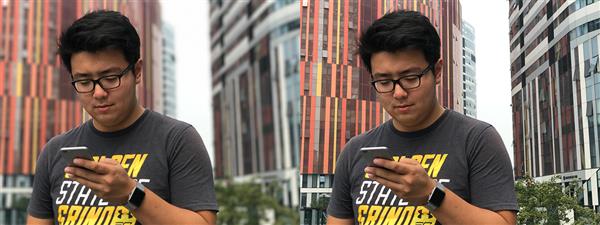 iPhone 7 Plus拍照虛化到底怎樣？實拍大吃一驚