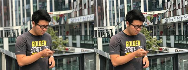 iPhone 7 Plus拍照虛化到底怎樣？實拍大吃一驚