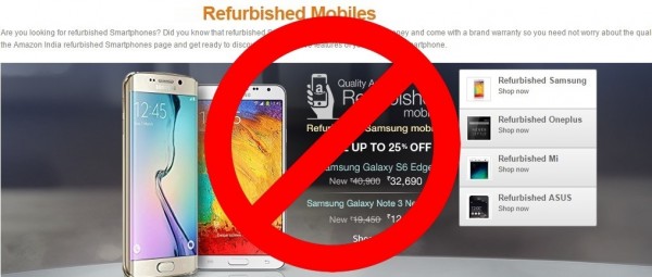 亞馬遜等電商在印度賣(mài)翻新手機(jī)或遭重罰