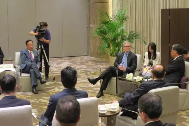 庫克空降深圳，還宣布了蘋果在深圳的一個(gè)計(jì)劃！