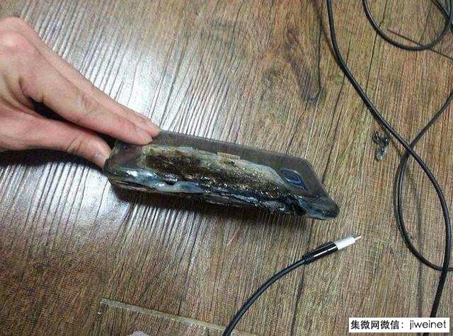 三星Note 7手機電池被曝出新漏洞 與日本供應商有關