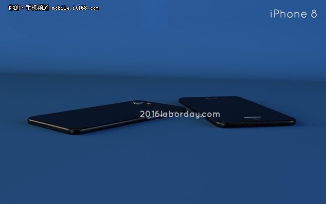 iPhone8概念圖來襲：無邊框設(shè)計(jì) 或明年發(fā)布