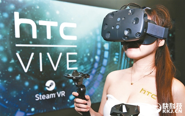 手機跌慘！HTC Vive銷量曝光：雪姨押寶成功