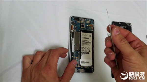 這才是Note 7爆炸根本原因？三星從不找第三方認(rèn)證電池