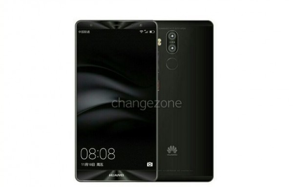 華為Mate 9現身麒麟960發(fā)布現場：6英寸+雙攝像頭