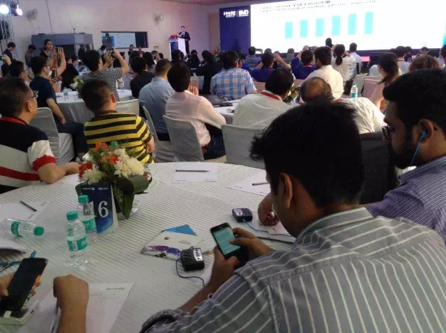 【合力泰獨家冠名】第二屆&ldquo;印中手機產(chǎn)業(yè)高峰論壇&rdquo;成功召開 