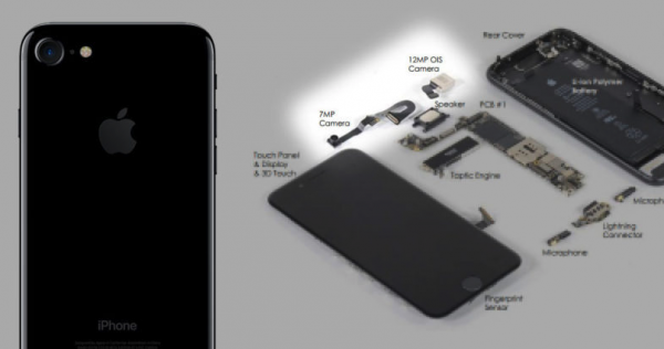 拆解顯示iPhone 7相機(jī)模塊物料成本26美元