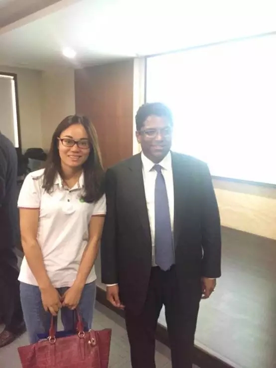 中國手機(jī)產(chǎn)業(yè)考察團(tuán)走進(jìn)印度Sri City工業(yè)園區(qū) Sri City市長接待