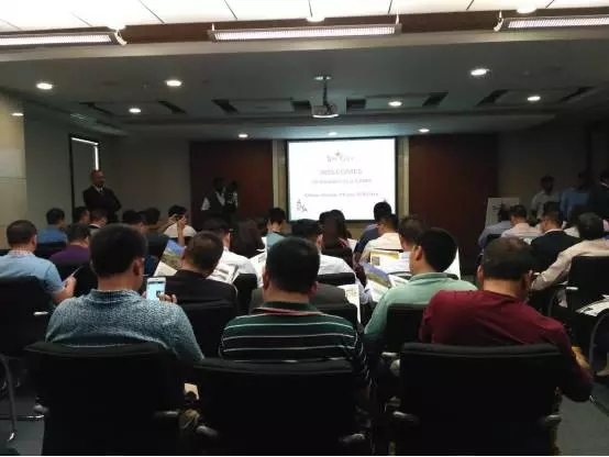 中國手機(jī)產(chǎn)業(yè)考察團(tuán)走進(jìn)印度Sri City工業(yè)園區(qū) Sri City市長接待