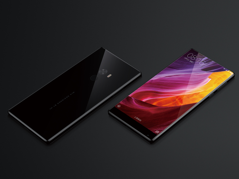 厲害了我的米！小米全面屏概念手機MIX發(fā)布