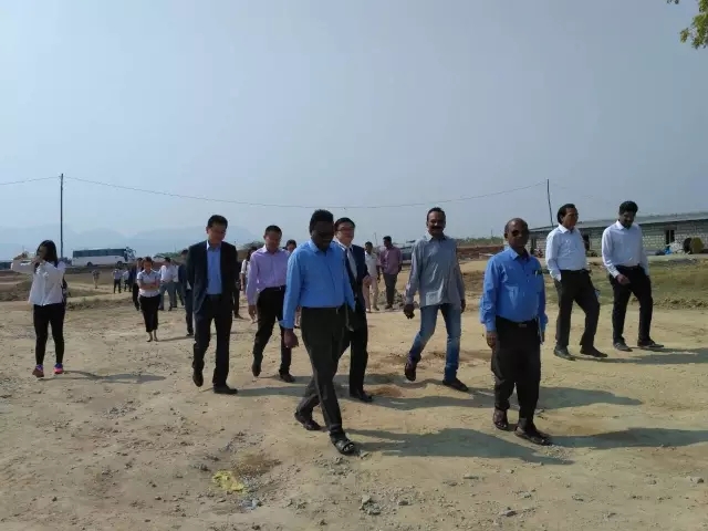 中國(guó)手機(jī)產(chǎn)業(yè)考察團(tuán)走進(jìn)安德拉邦Tirupati產(chǎn)業(yè)園、ODM廠商偉創(chuàng)力