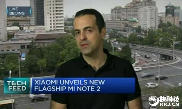  小米副總裁雨果：小米Note 2絕不會出現(xiàn)Note 7的爆炸事件
