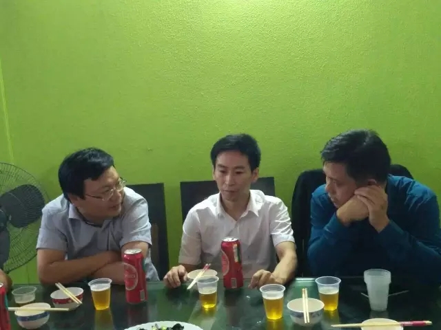 中國手機產(chǎn)業(yè)觀察團走進Intex、聞尚