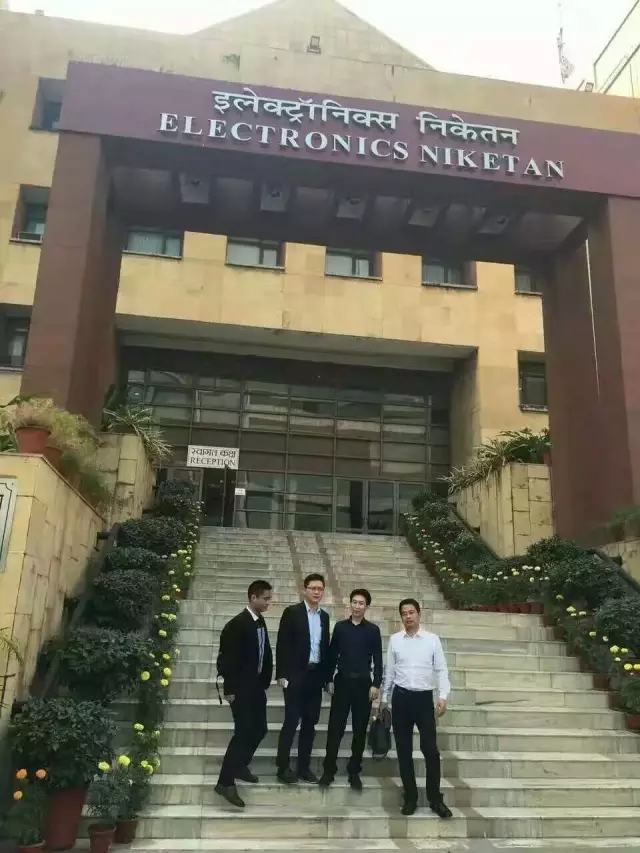 中國手機產(chǎn)業(yè)觀察團走進Intex、聞尚