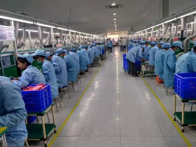 中國手機產(chǎn)業(yè)觀察團走進Intex、聞尚