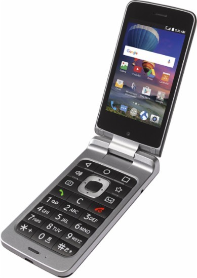 中興翻蓋智能手機(jī) Cymbal-T Flip美國(guó)上市