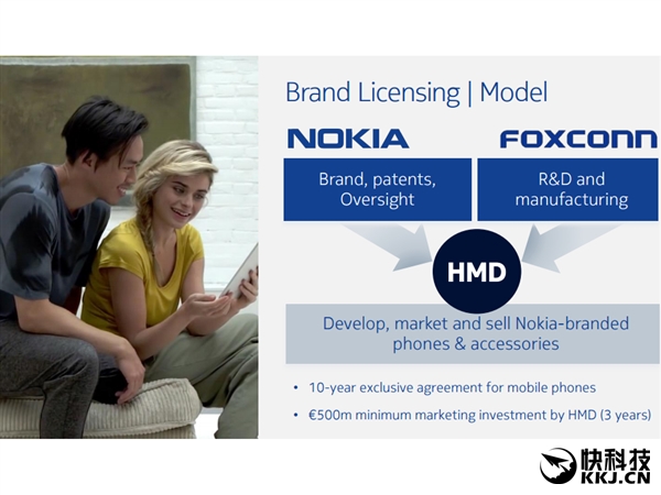 諾基亞宣布新智能手機來了