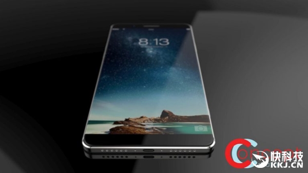 iPhone 8最逼真概念圖