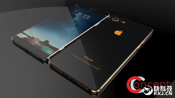 iPhone 8最逼真概念圖