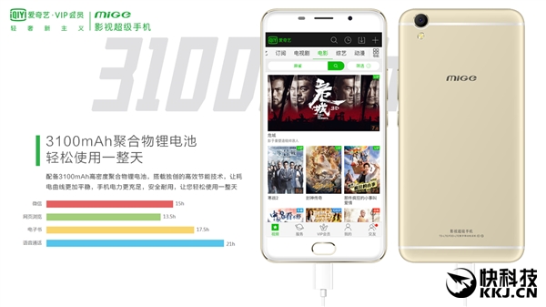 愛(ài)奇藝手機(jī)來(lái)了：2699元！享受VIP黃金會(huì)員特權(quán)