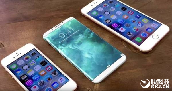 iPhone 8三款齊曝:雙玻璃+無線充電
