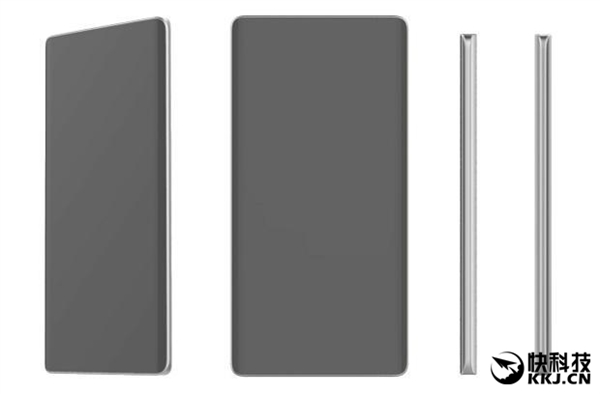 華為四曲面屏手機(jī)曝光：外形/充電很夸張