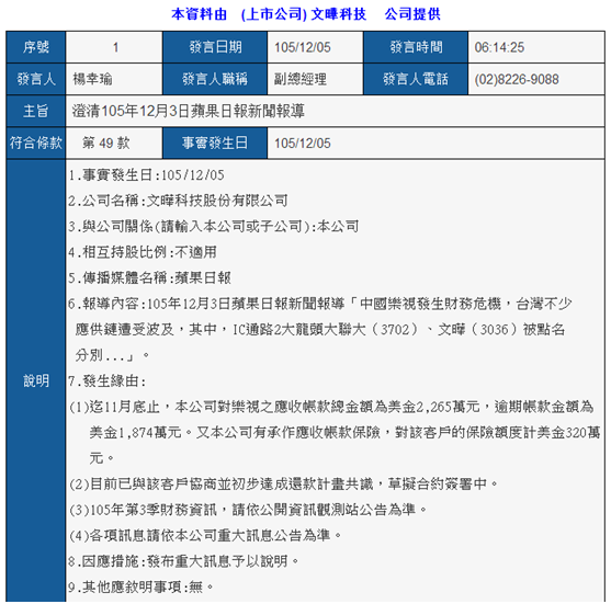 樂視供應(yīng)鏈事件蔓延至分銷商？ 大聯(lián)大、文曄澄清