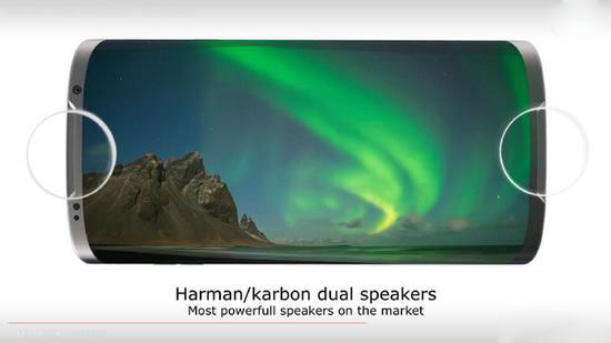 曲面、側(cè)屏顯示、無邊框，從三星蘋果概念機看2017手機流行風(fēng)向