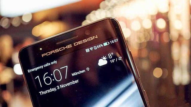 華為Mate 9保時捷款手機國內(nèi)首銷竟然賣出3萬元