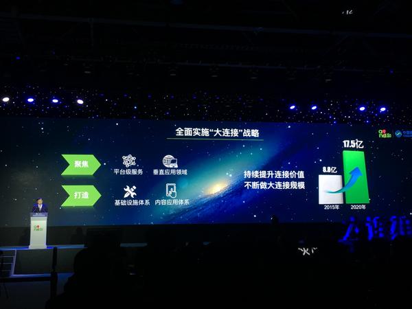 中國移動4G用戶數(shù)突破5.1億，將全面實施&ldquo;大連接戰(zhàn)略&rdquo;
