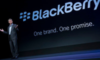 外媒：中國聯(lián)想獲黑莓手機(jī)生產(chǎn)和銷售權(quán)