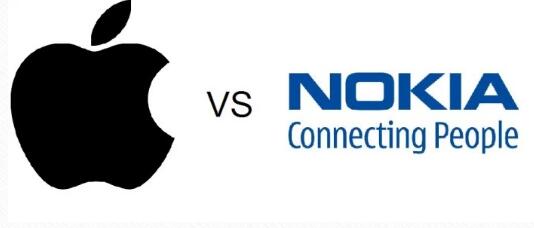 蘋果發(fā)起反壟斷訴訟，稱諾基亞是專利流氓