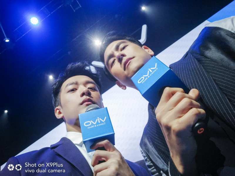 彭于晏助力，前置2000萬雙攝vivo X9Plus 30日正式開售