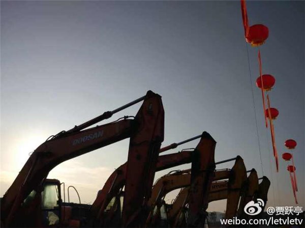 樂視莫干山超級(jí)汽車項(xiàng)目